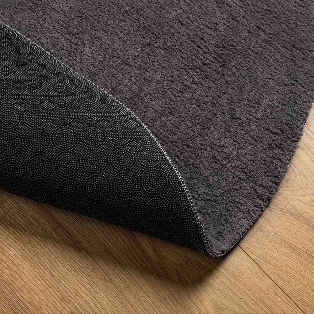 Kilimas HUARTE Antracito 80 x 150 cm Poliesteris
