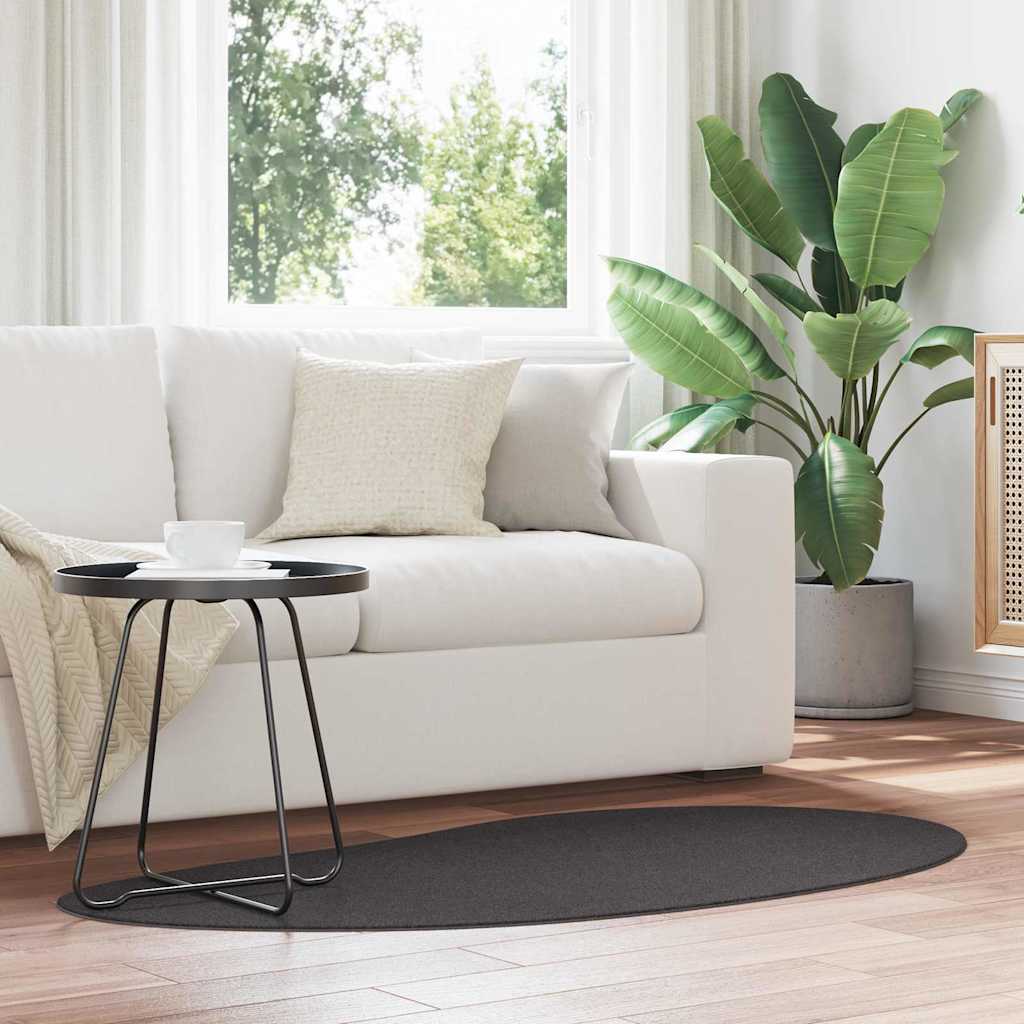 Kilimas HUARTE Antracito 80 x 150 cm Poliesteris