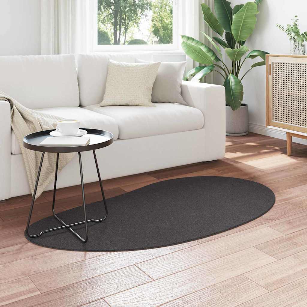 Kilimas HUARTE Antracito 80 x 150 cm Poliesteris