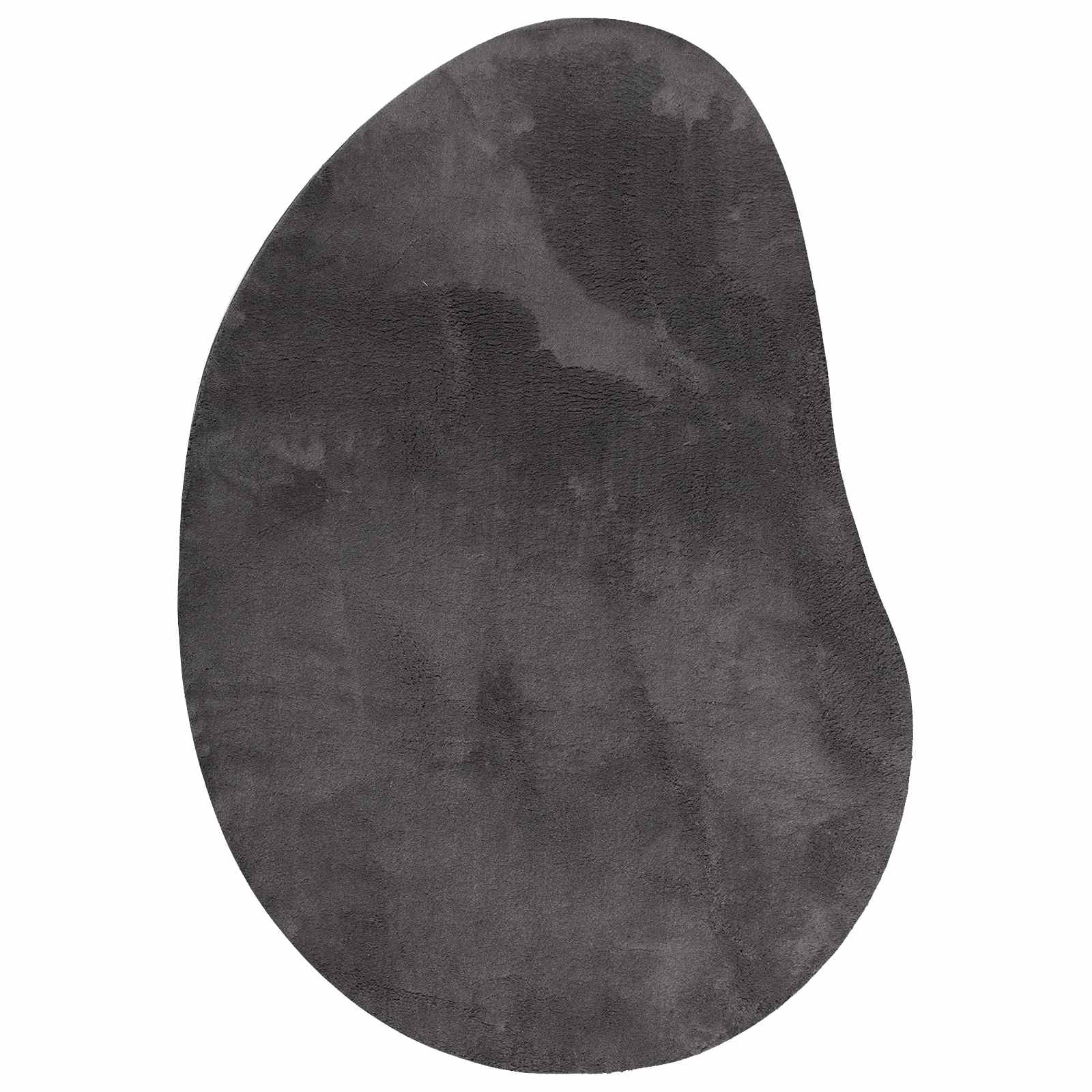 Kilimas HUARTE Antracito 80 x 150 cm Poliesteris