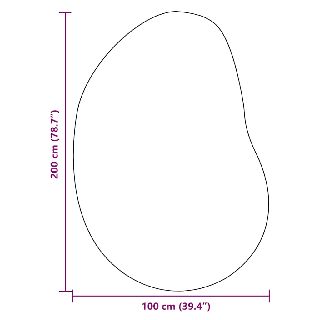 Kilimas HUARTE Antracito 100 x 200 cm Poliesteris