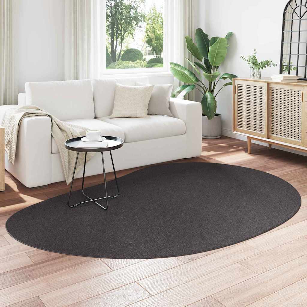Kilimas HUARTE Antracitas 160 x 230 cm Poliesteris