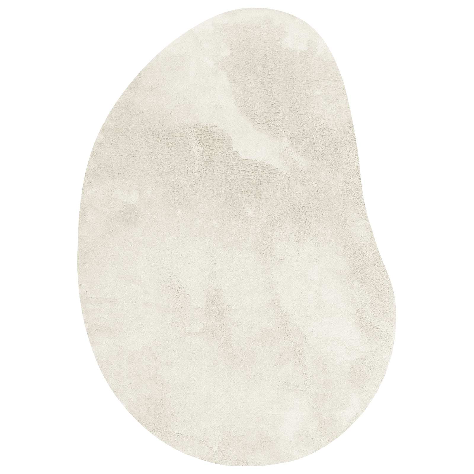Kilimas HUARTE Kreminė 80 x 150 cm Poliesteris