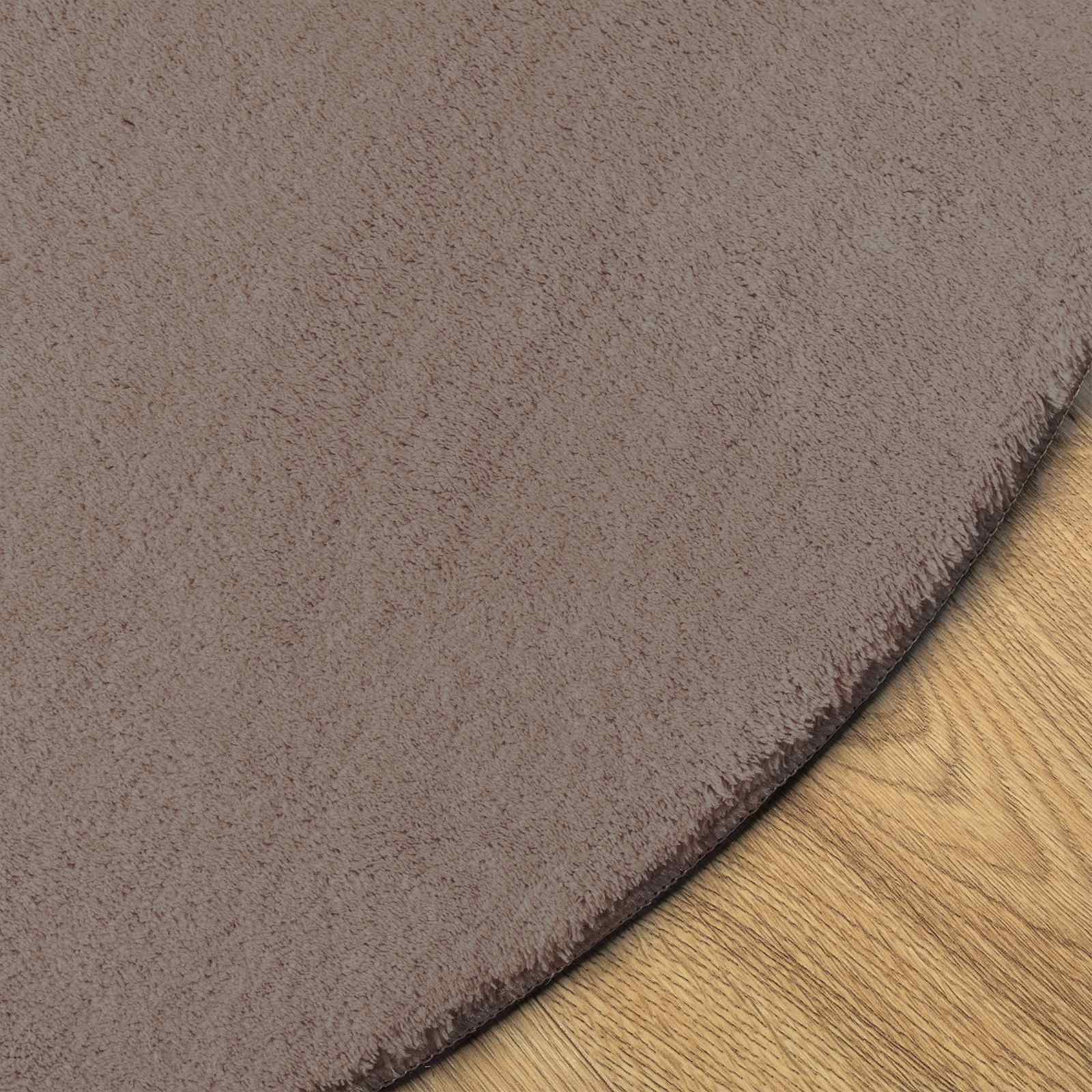 HUARTE Zoned Rug Sand 140 x 200 cm Polyester