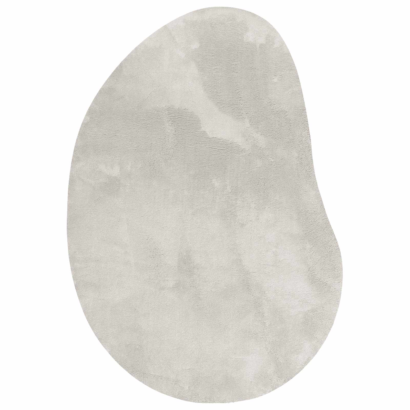 HUARTE Zoned Rug Sand 140 x 200 cm Polyester
