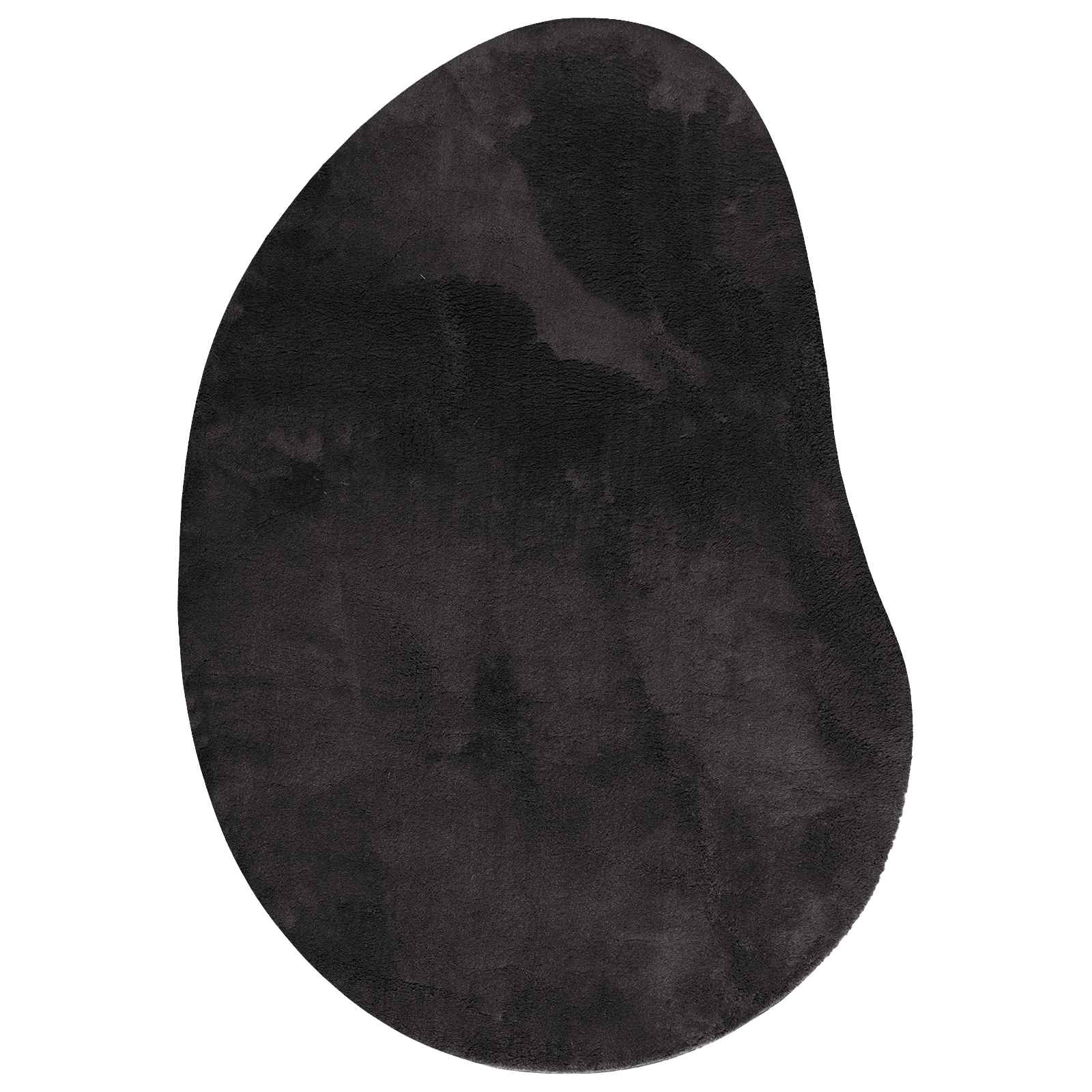 Kilimas HUARTE Juoda 80 x 150 cm Poliesteris