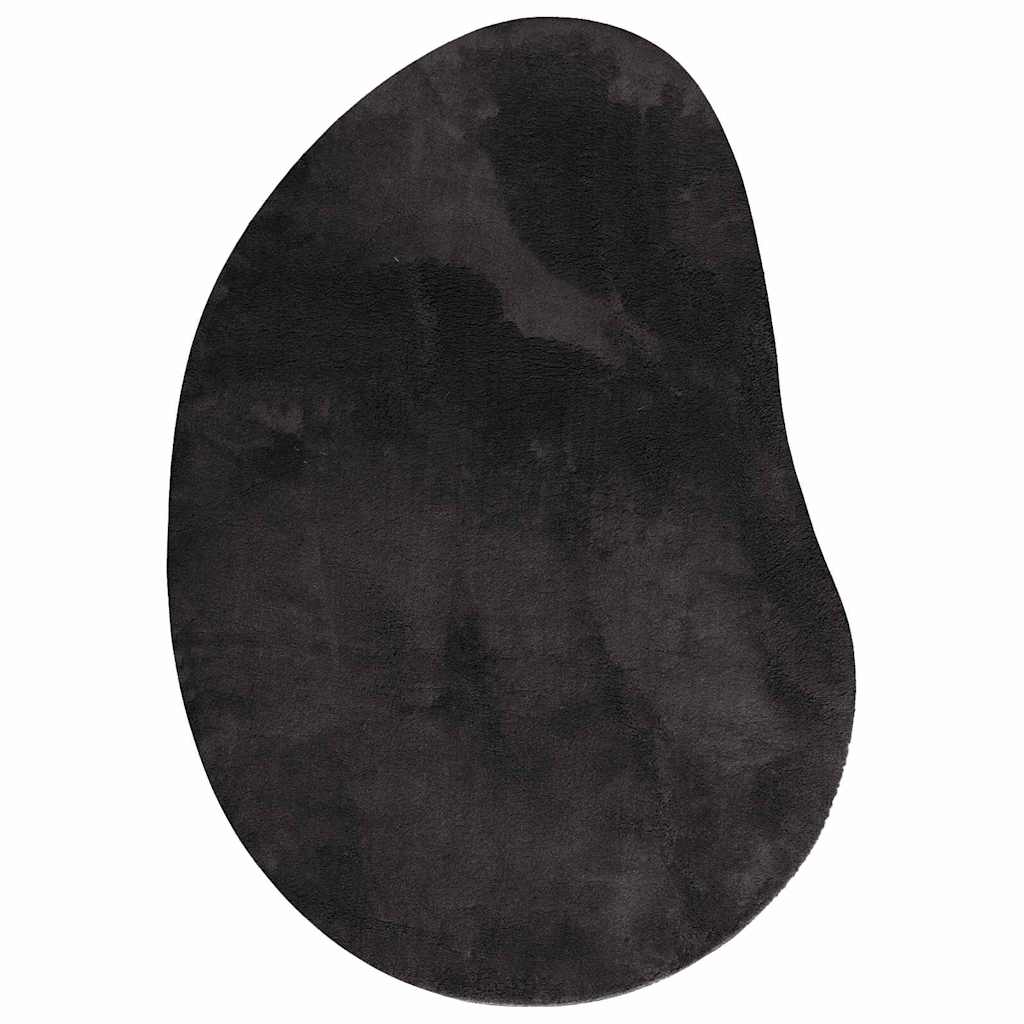 Kilimas Juoda 100 x 200 cm Poliesteris