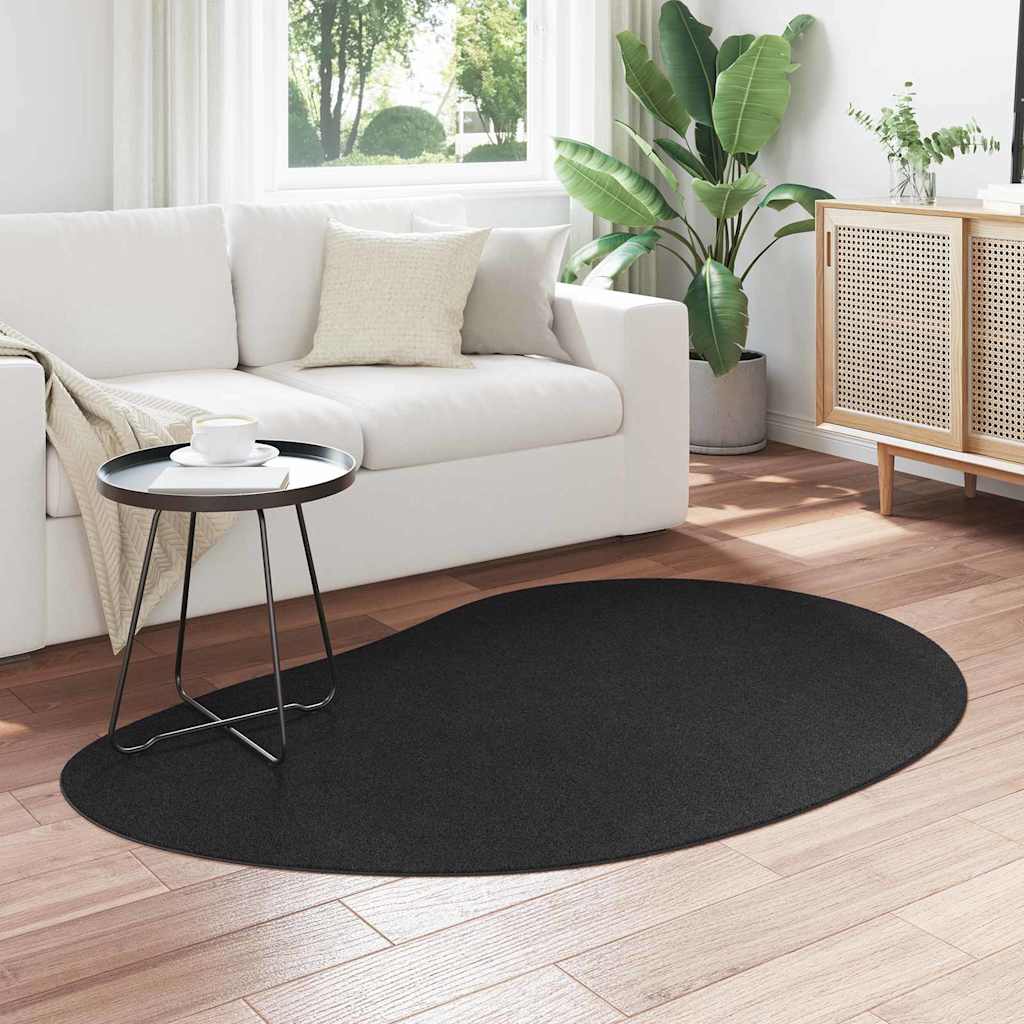 Paklājs Melns 120 x 170 cm Poliesters