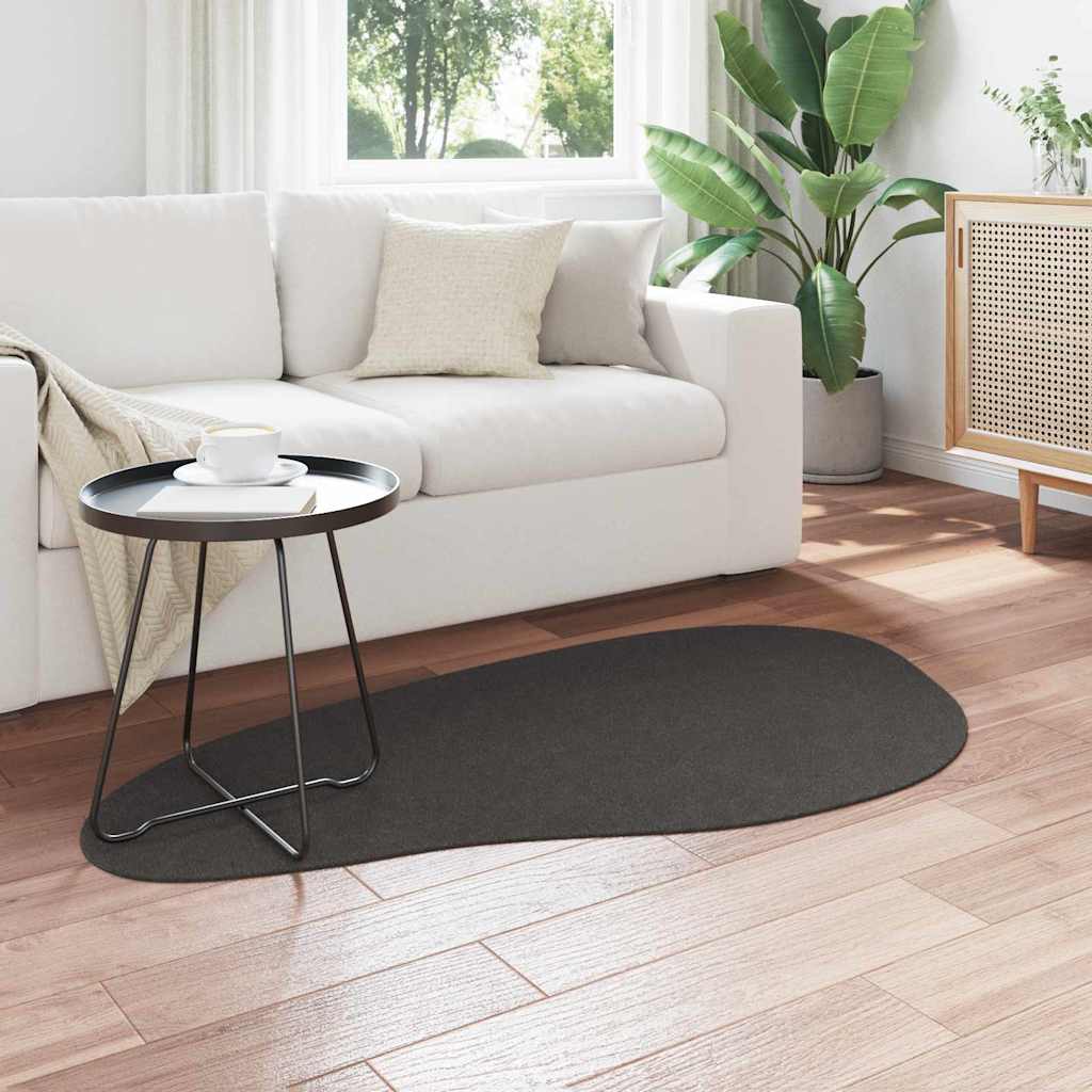 Kilimas HUARTE Antracito 80 x 150 cm Poliesteris