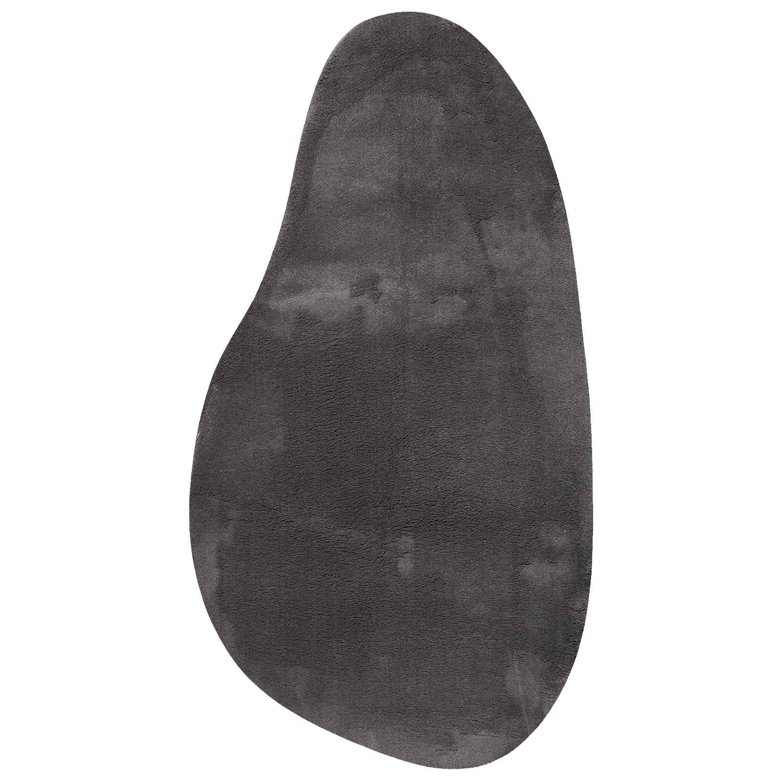 Kilimas HUARTE Antracito 80 x 150 cm Poliesteris