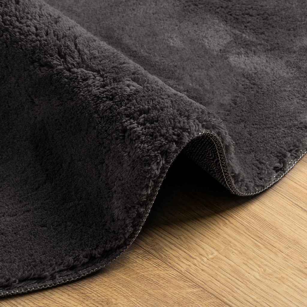 Kilimas HUARTE Antracito 160 x 230 cm Poliesteris