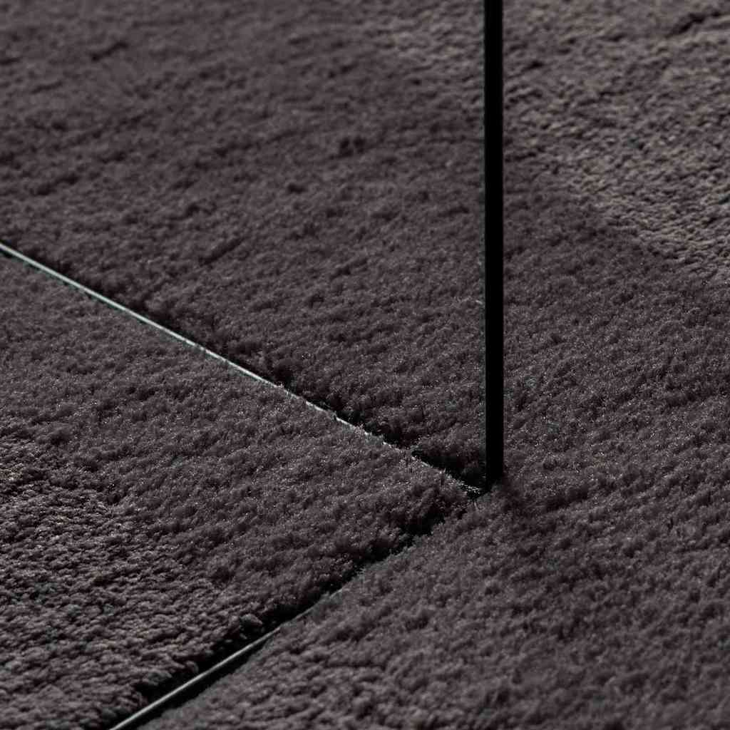 Kilimas HUARTE Antracito 160 x 230 cm Poliesteris