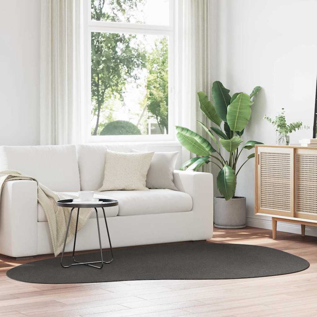 Kilimas HUARTE Antracito 160 x 230 cm Poliesteris
