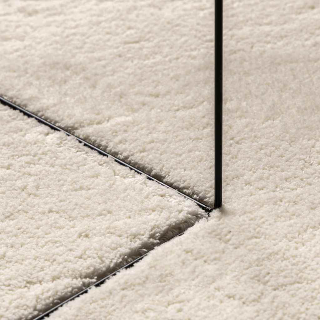 Kilimas HUARTE Smėlio 160 x 230 cm Poliesteris