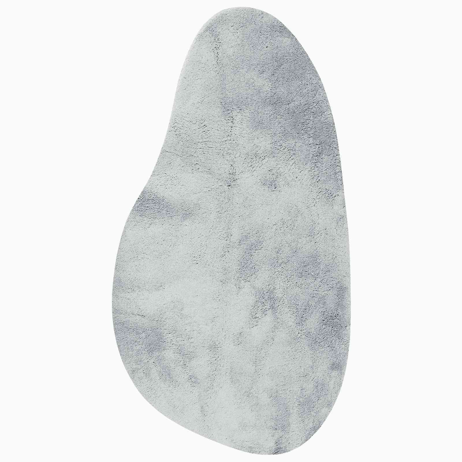Kilimas HUARTE Pilka 100 x 200 cm Poliesteris