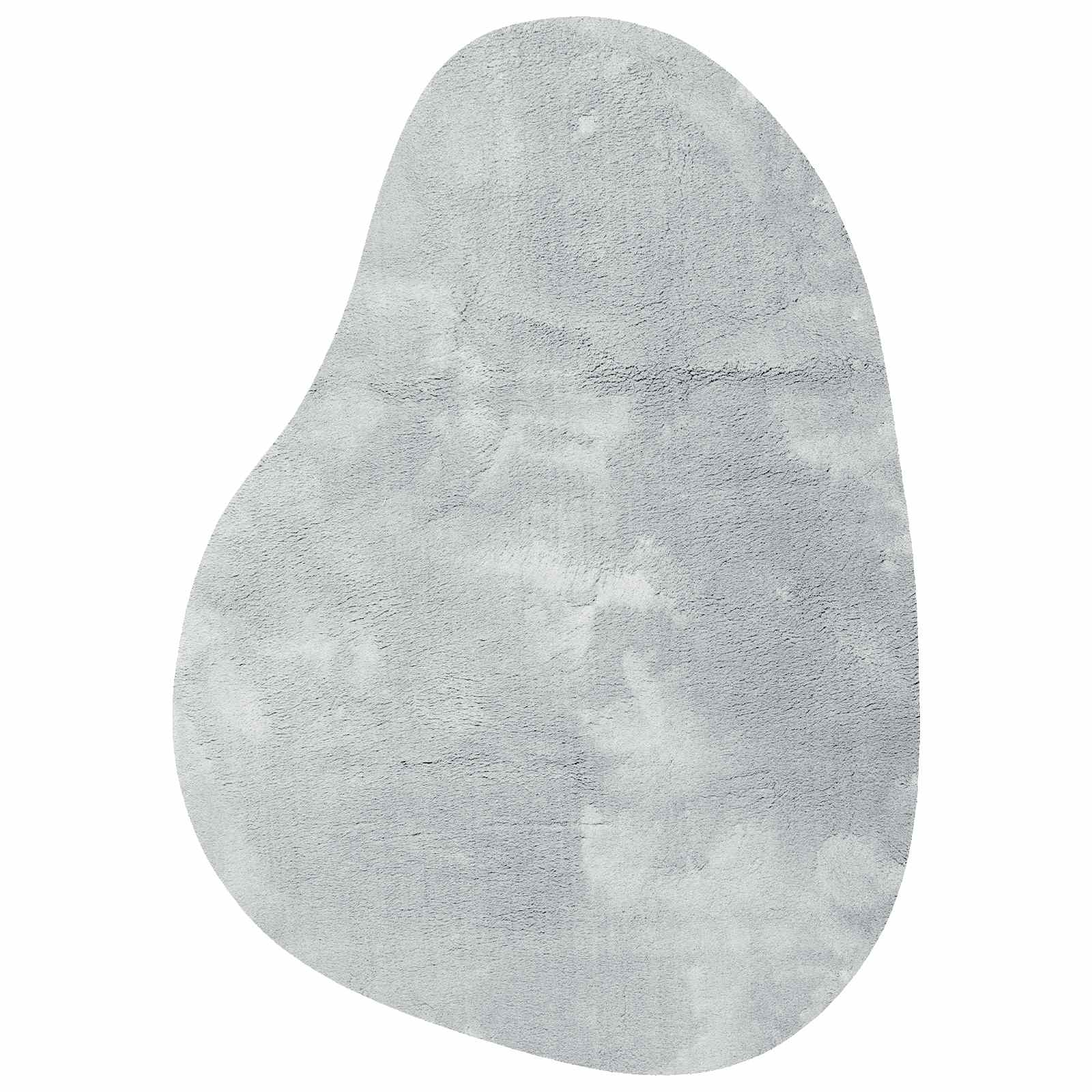 Kilimas HUARTE Pilka 140 x 200 cm Poliesteris