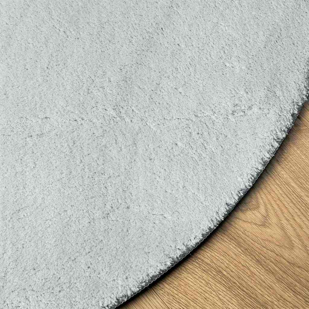 Kilimas HUARTE Pilka 160 x 230 cm Poliesteris