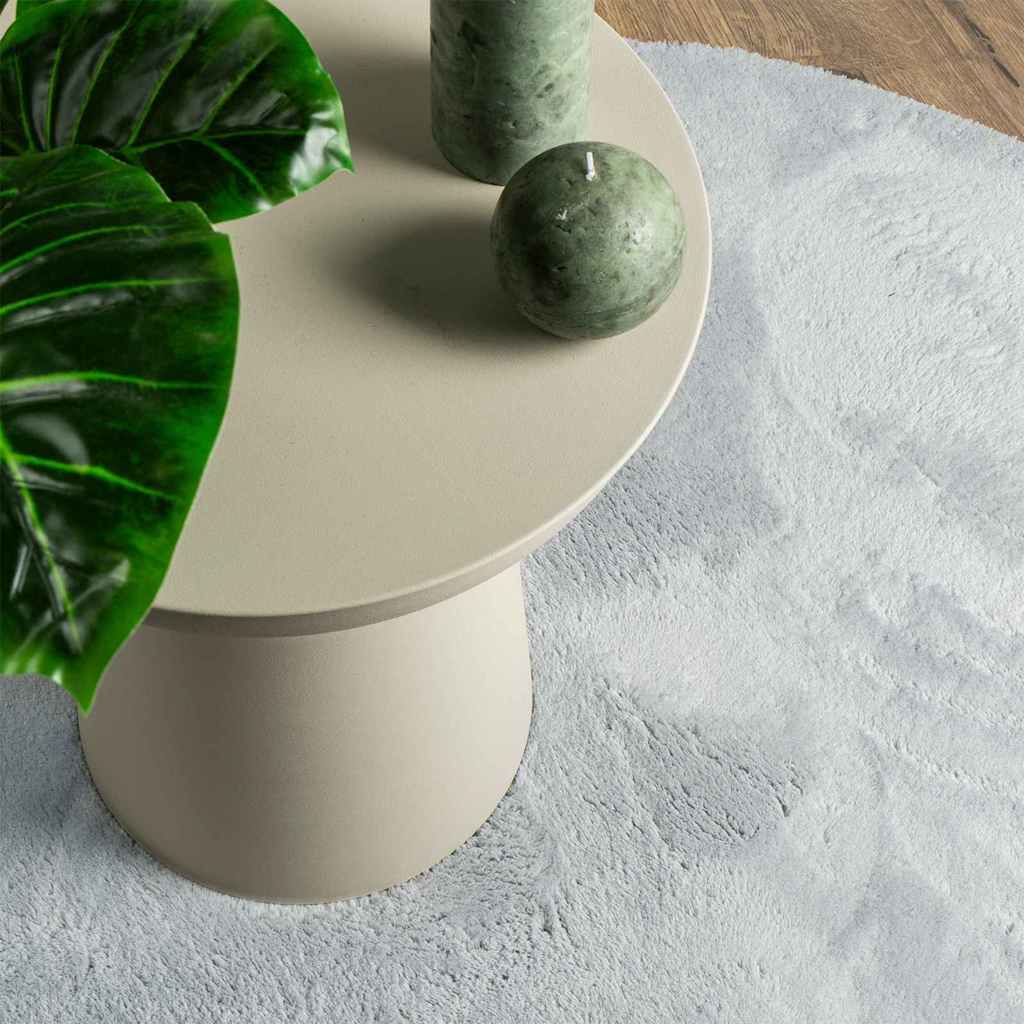 Kilimas HUARTE Pilka 160 x 230 cm Poliesteris