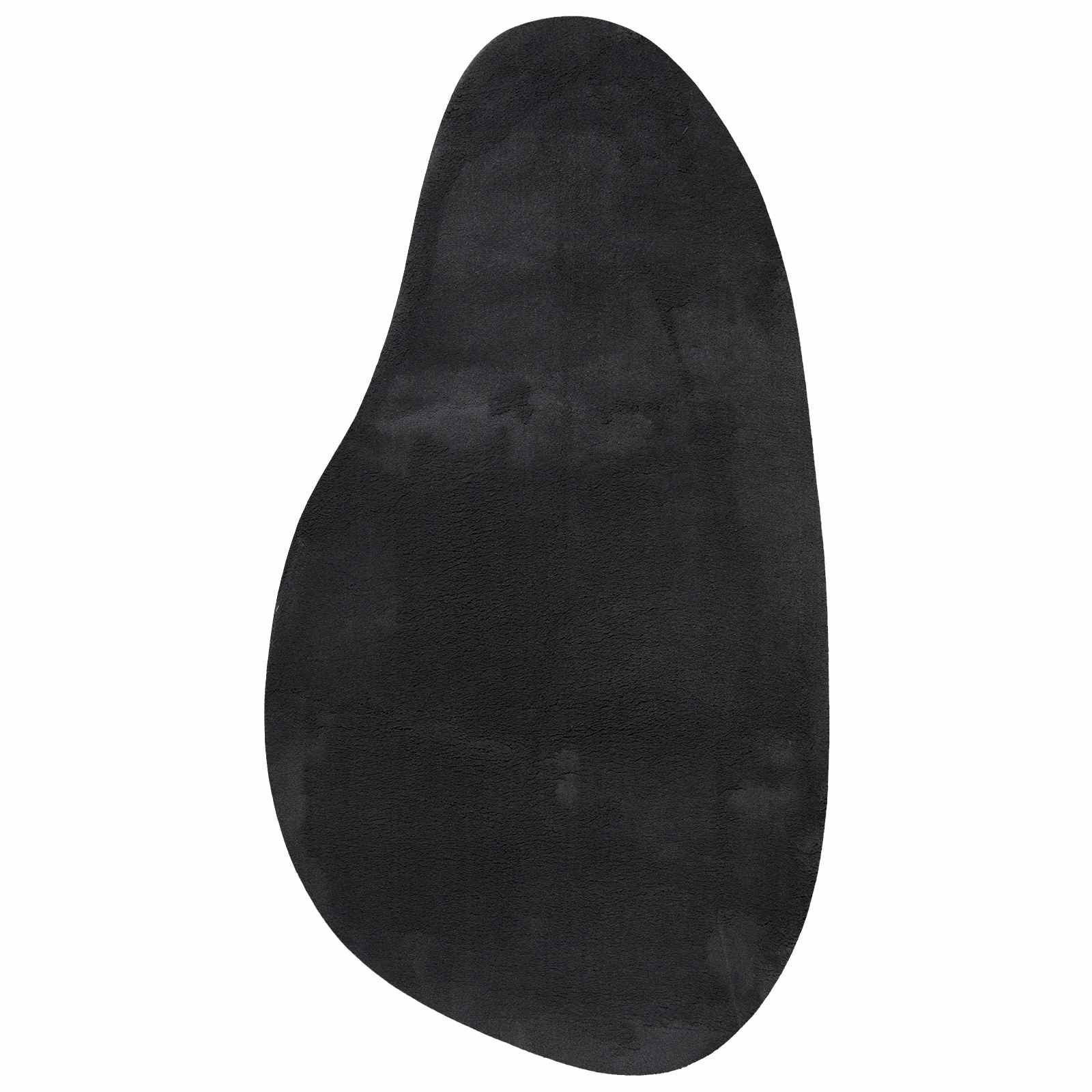 Kilimas HUARTE Juoda 80 x 150 cm Poliesteris