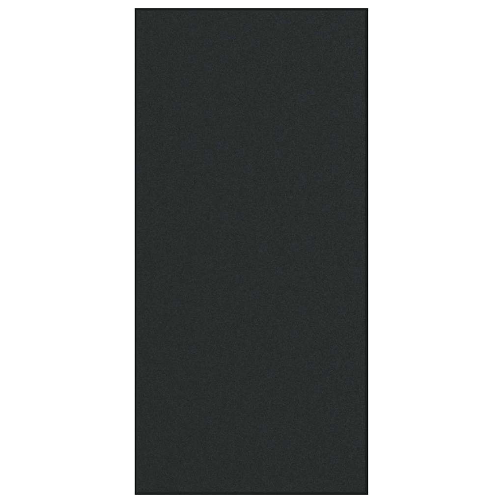 Durų kilimėlis Juoda 120 x 250 cm 100% poliamidas