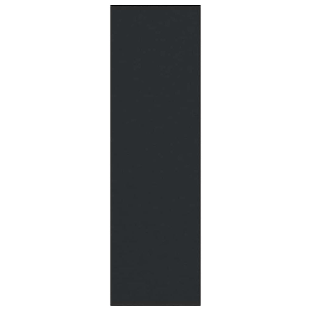 Durų kilimėlis Kita Juoda 120 x 400 cm Poliamidas ir PVC