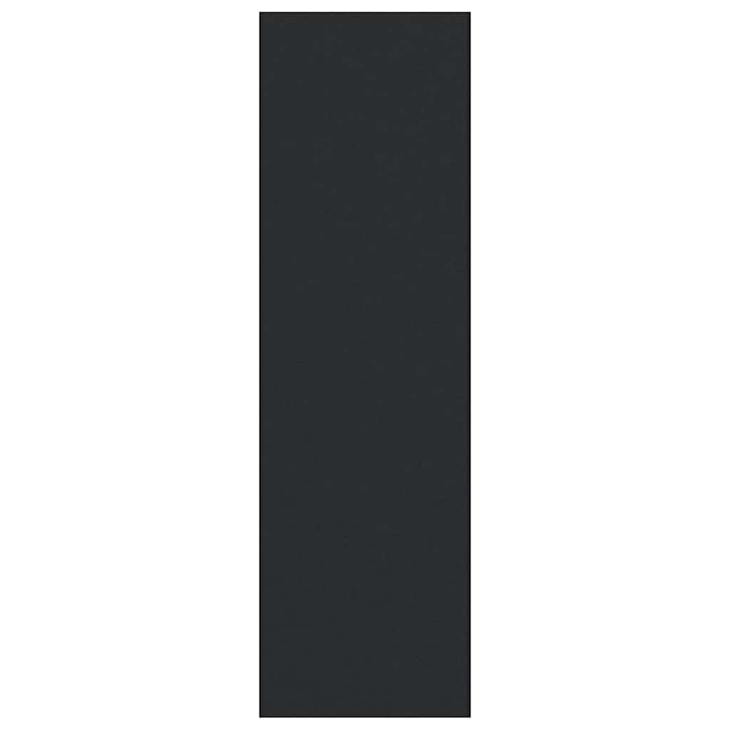 Durų kilimėlis Kita Juoda 120 x 400 cm Poliamidas ir PVC
