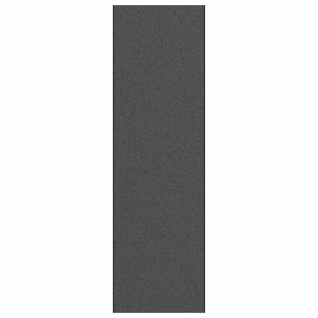Durų kilimėlis Antracito ir juoda 120 x 400 cm 100% poliamidas