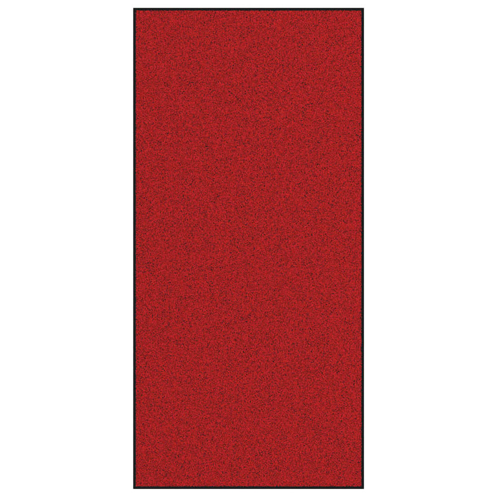 Mazgājams paklājiņš, sarkans, 120x250 cm