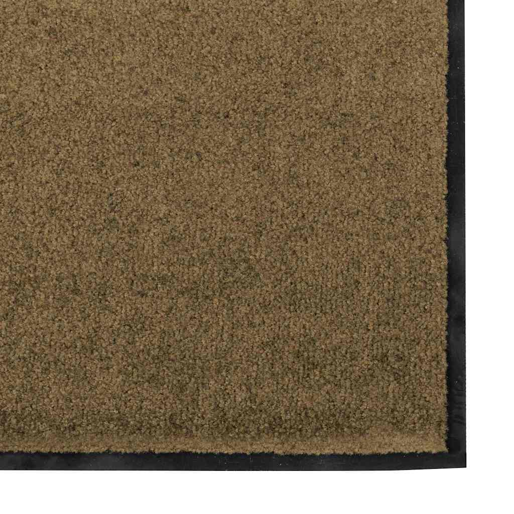 Mazgājams paklājs Brūns 120x300 cm