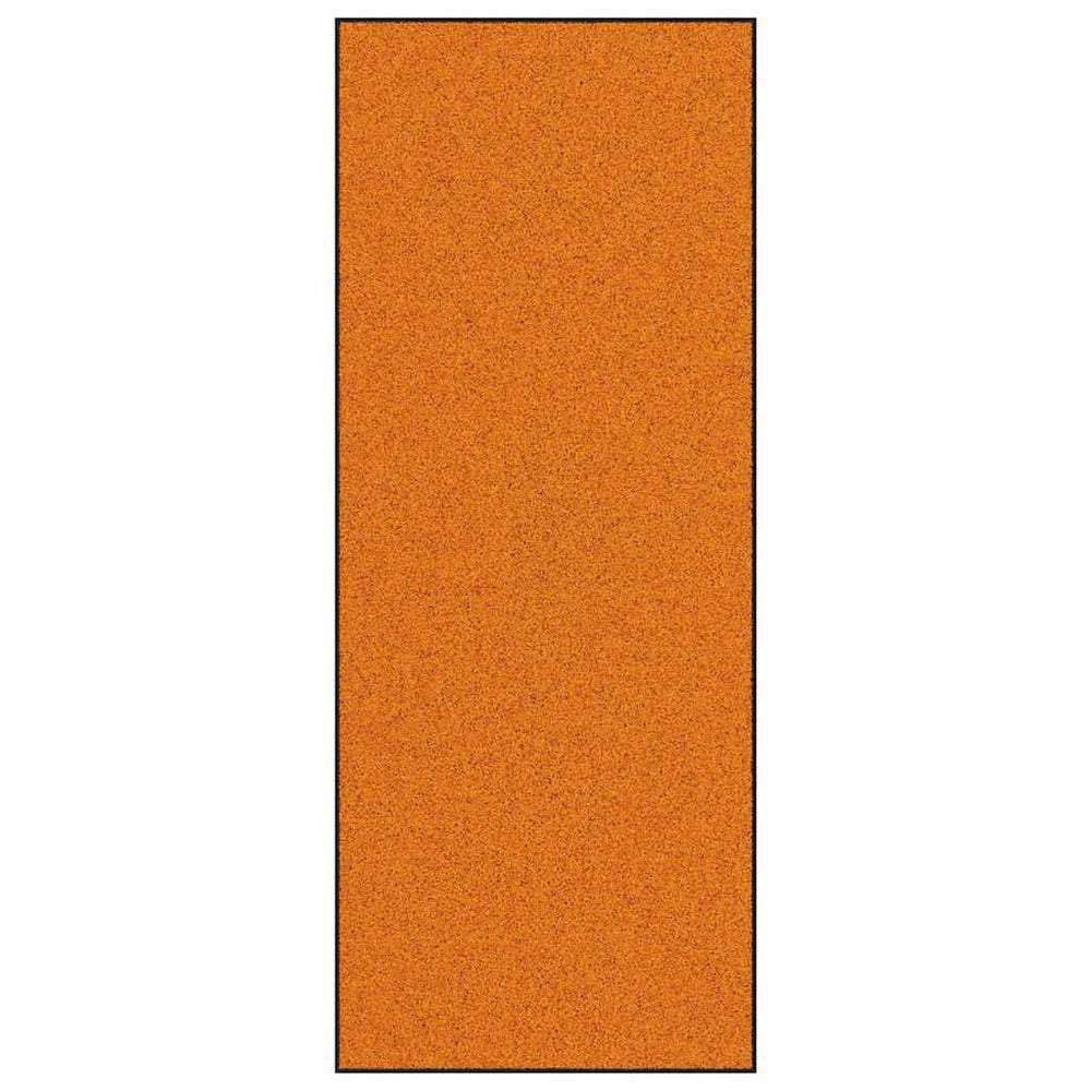 Durvju paklājs Veļas telpai Oranžs 120x300 cm