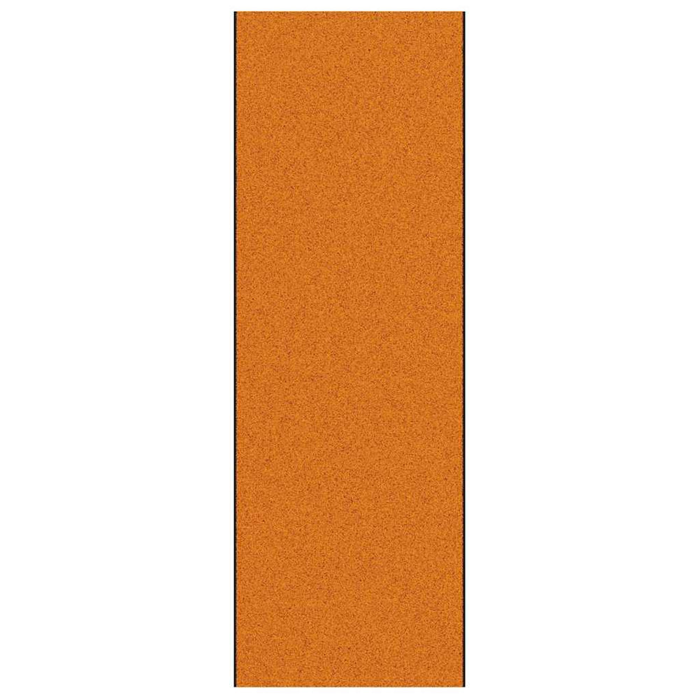 Mazgājams durvju paklājs, oranžs, 120x350 cm