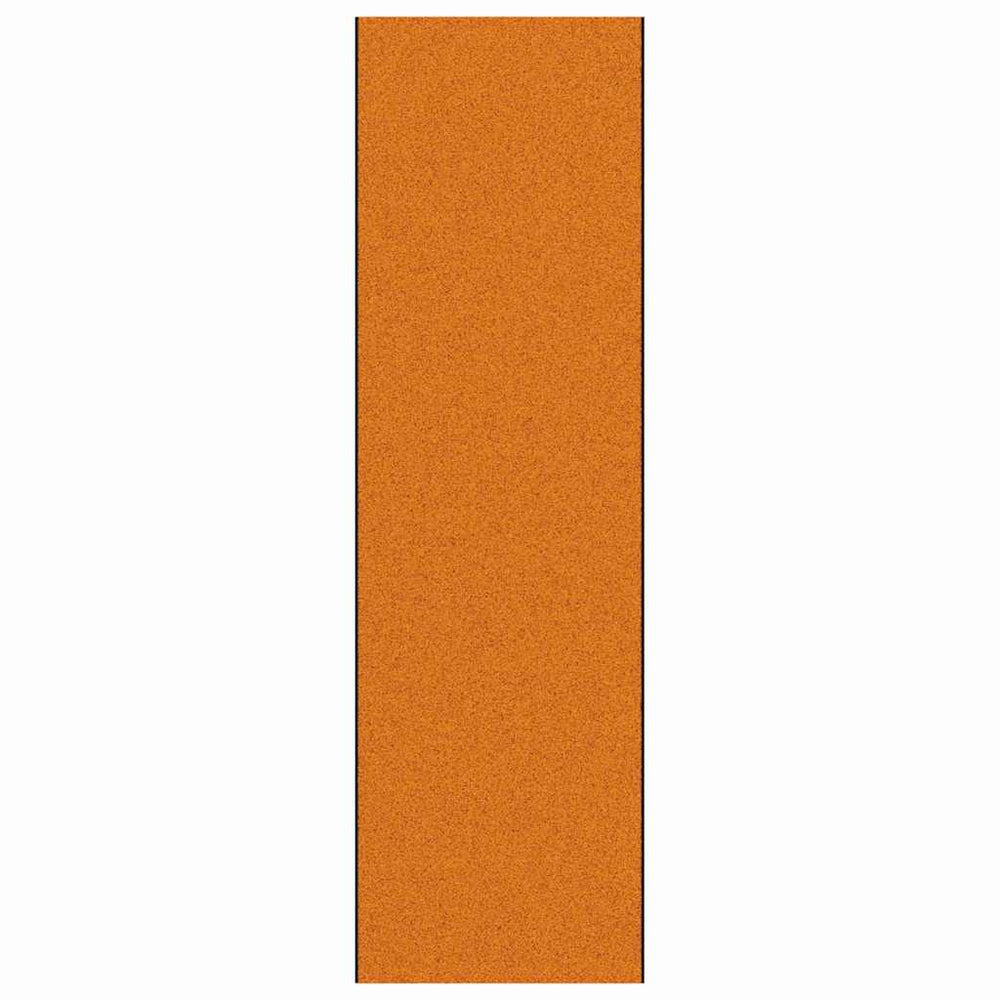 Mazgājams paklājs, oranžs, 120x400 cm