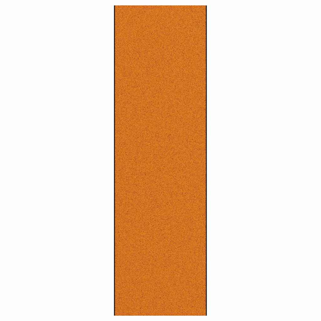 Mazgājams paklājs, oranžs, 120x400 cm