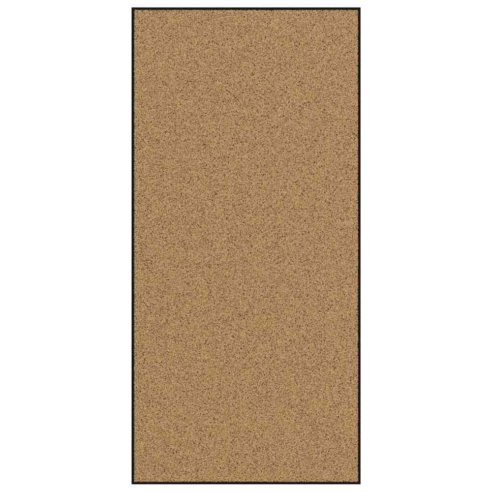 Mazgājams paklājs - krēmkrāsas, 120x250 cm