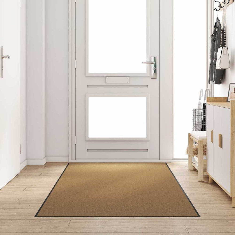 Mazgājams paklājs, krēmkrāsas, 120x300 cm