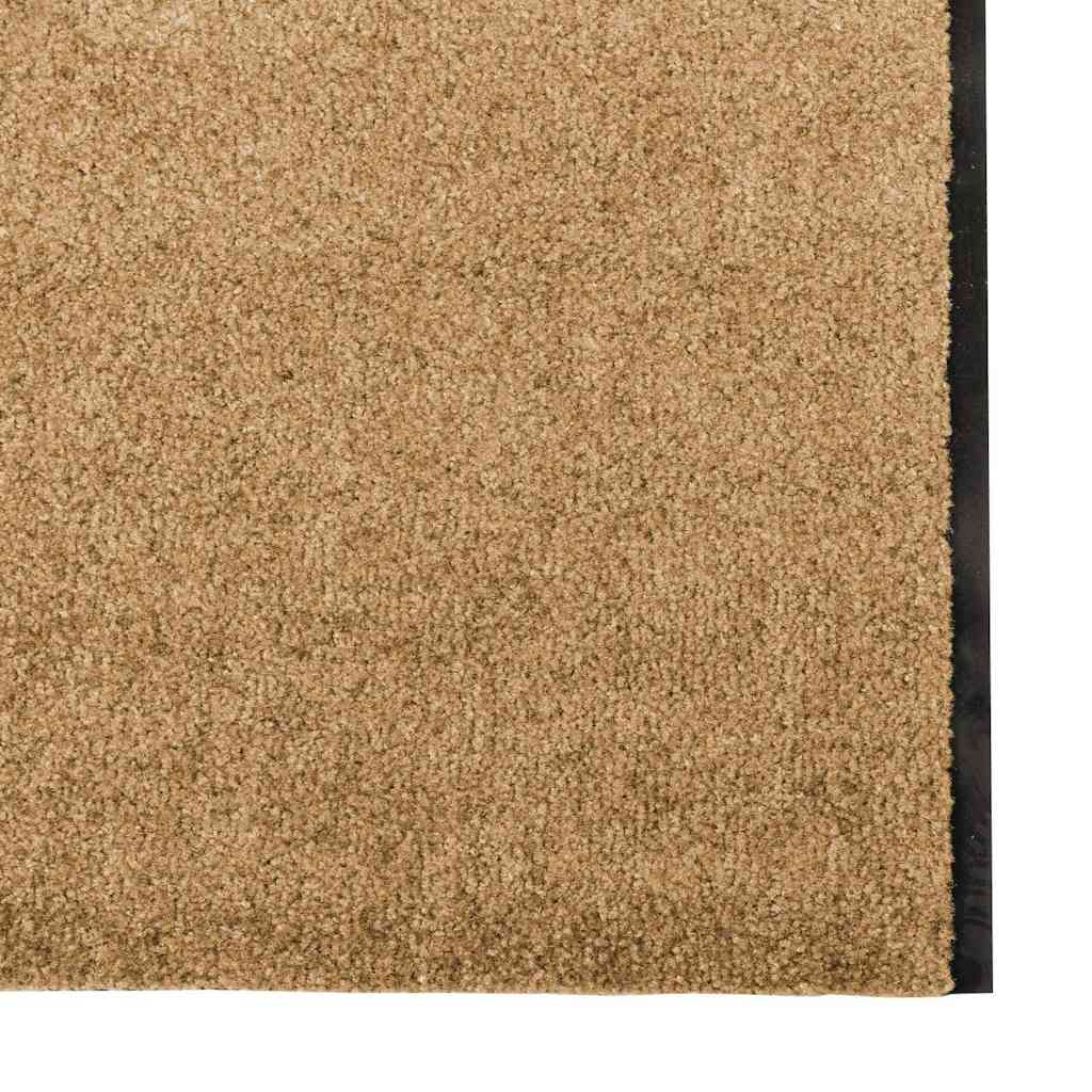 Plaunamas Kilimėlis Kremas 120x350 cm