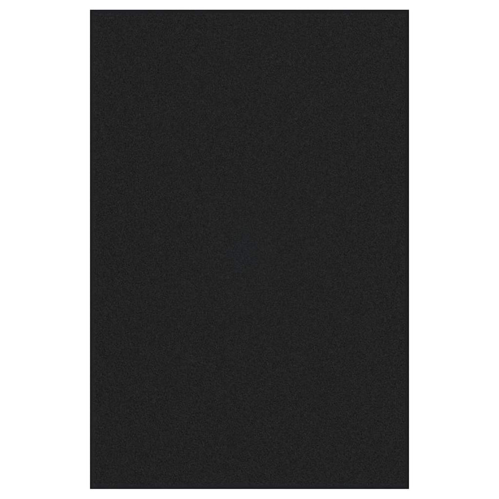 Durų kilimėlis Juoda 120 x 180 cm 100% poliamidas