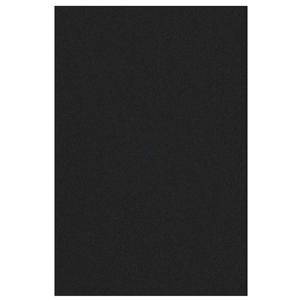 Durų kilimėlis Juoda 120 x 180 cm 100% poliamidas