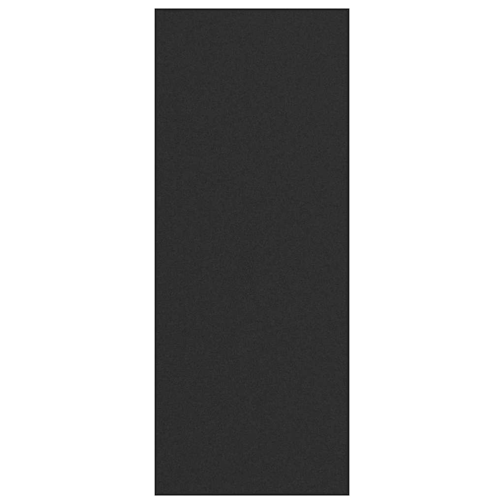 Durų kilimėlis Juoda 120 x 300 cm 100% poliamidas
