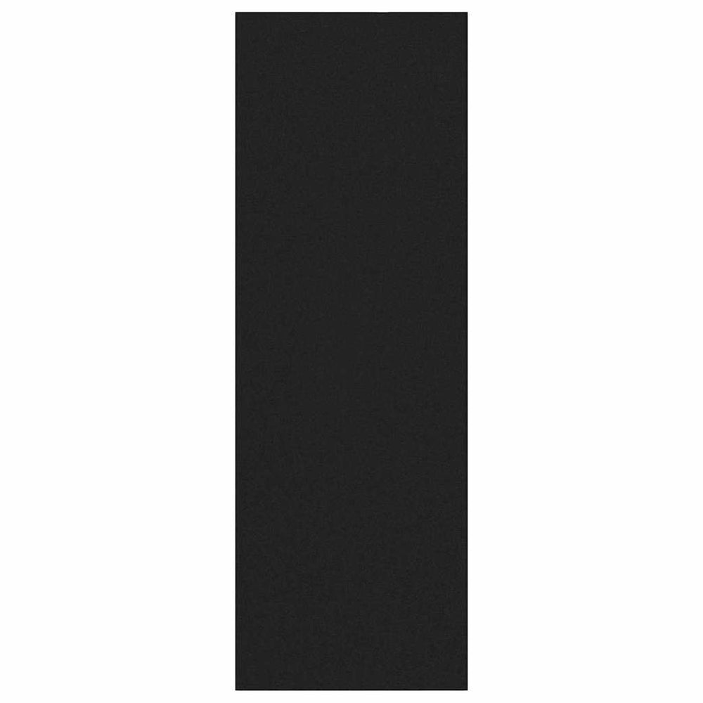 Durų kilimėlis Juoda 120 x 350 cm 100% poliamidas