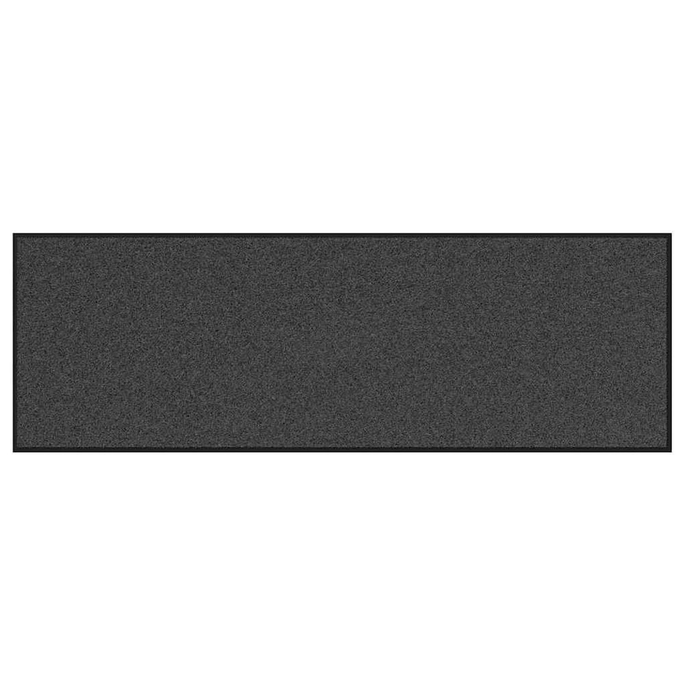 Durų kilimėlis Antracito ir juoda 60 x 180 cm 100% poliamidas
