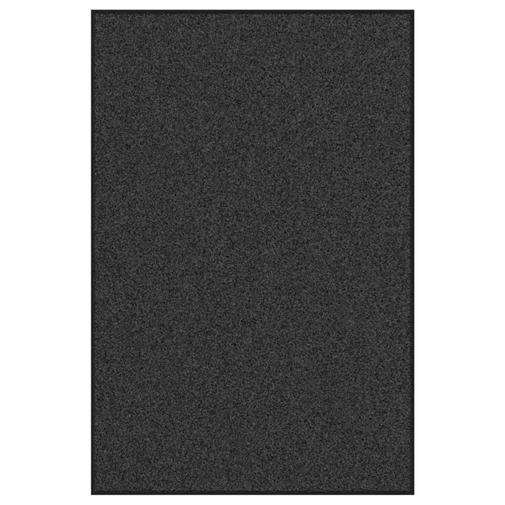 Durų kilimėlis Antracito ir juoda 120 x 180 cm 100% poliamidas
