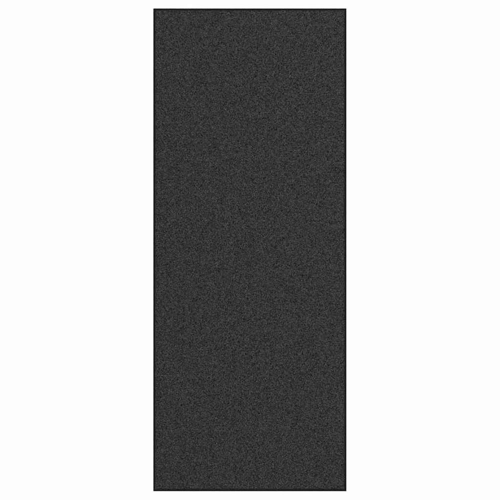 Durų kilimėlis Antracito ir juoda 120 x 300 cm 100% poliamidas