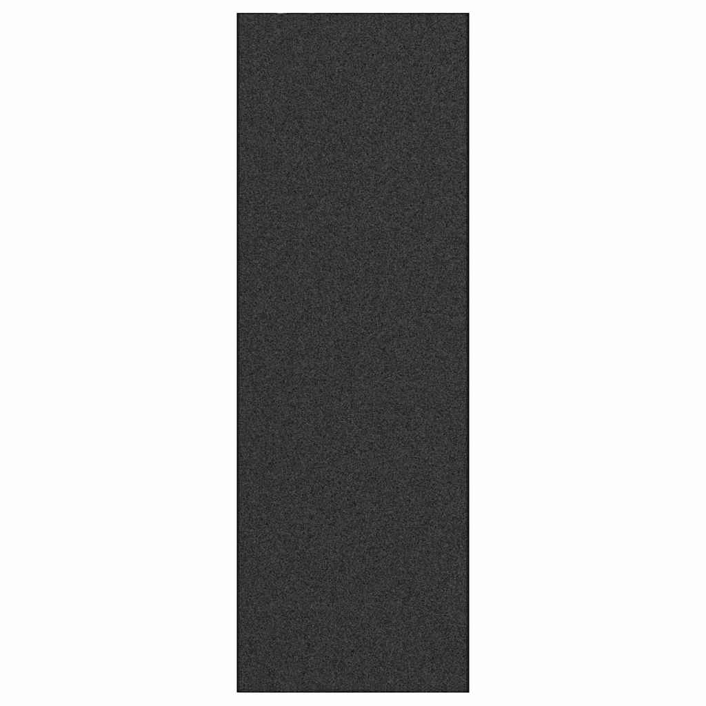 Durvju paklājs Taisnstūrveida Antracīts 120x350 cm