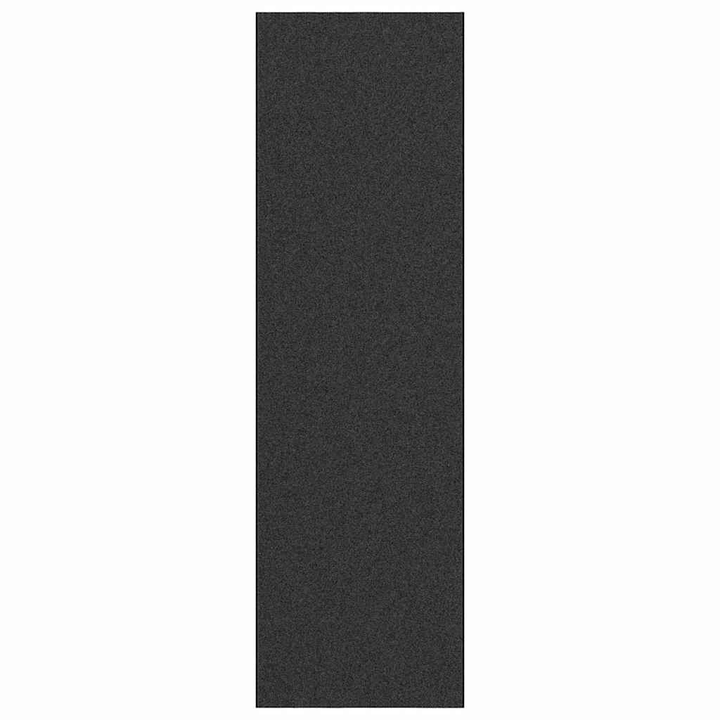 Durų kilimėlis Antracito ir juoda 120 x 400 cm 100% poliamidas