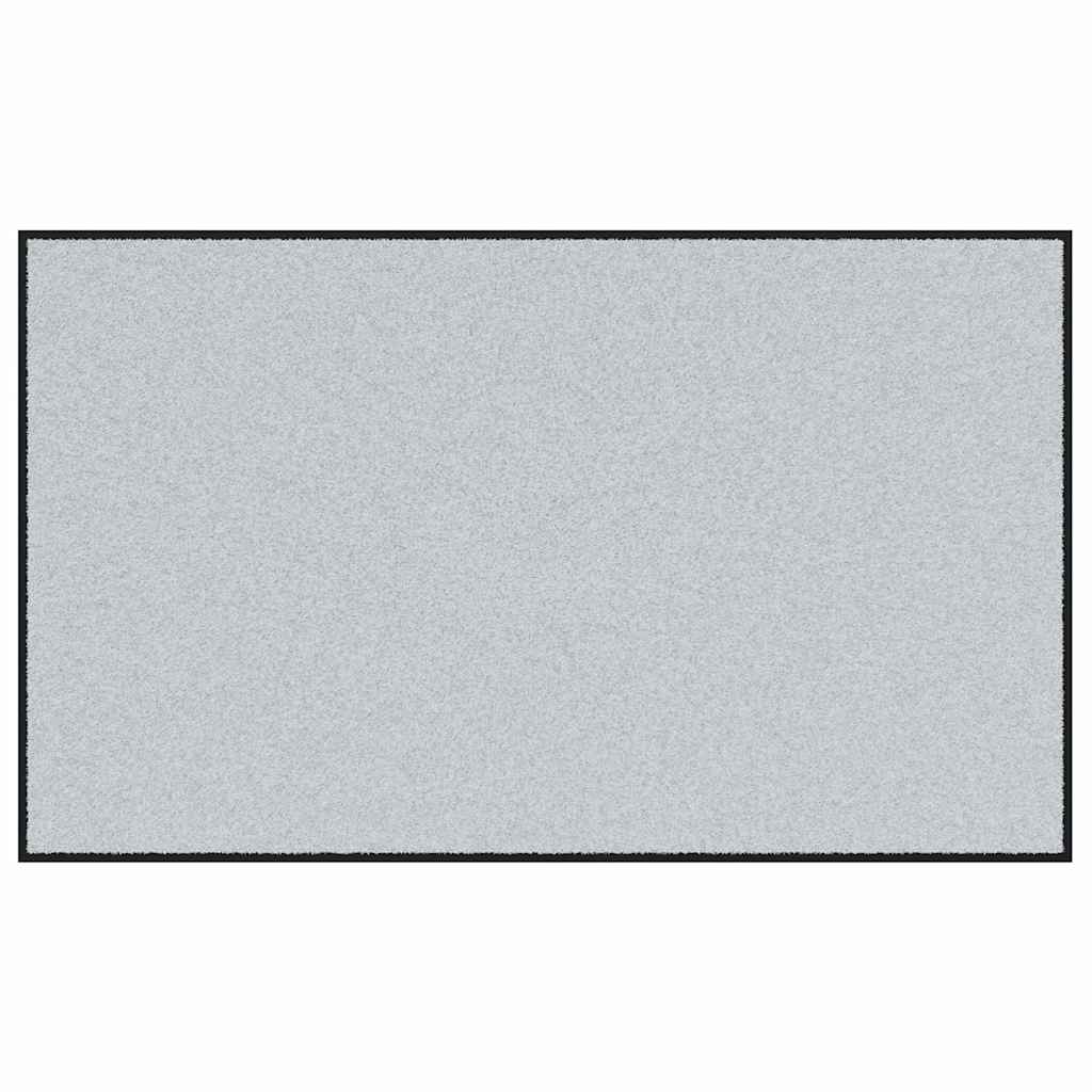 Durų kilimėlis Pilka ir juoda 90 x 150 cm 100% poliamidas