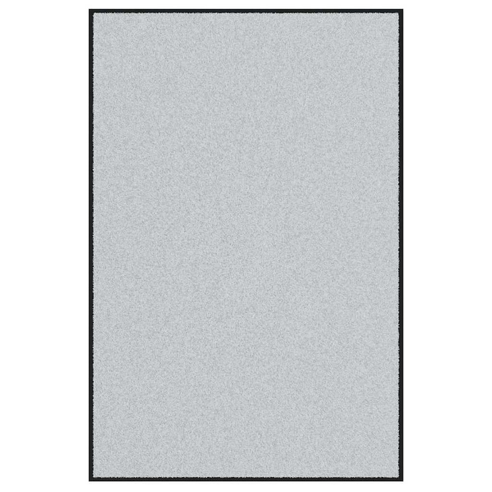 Durų kilimėlis Pilka ir juoda 120 x 180 cm 100% poliamidas