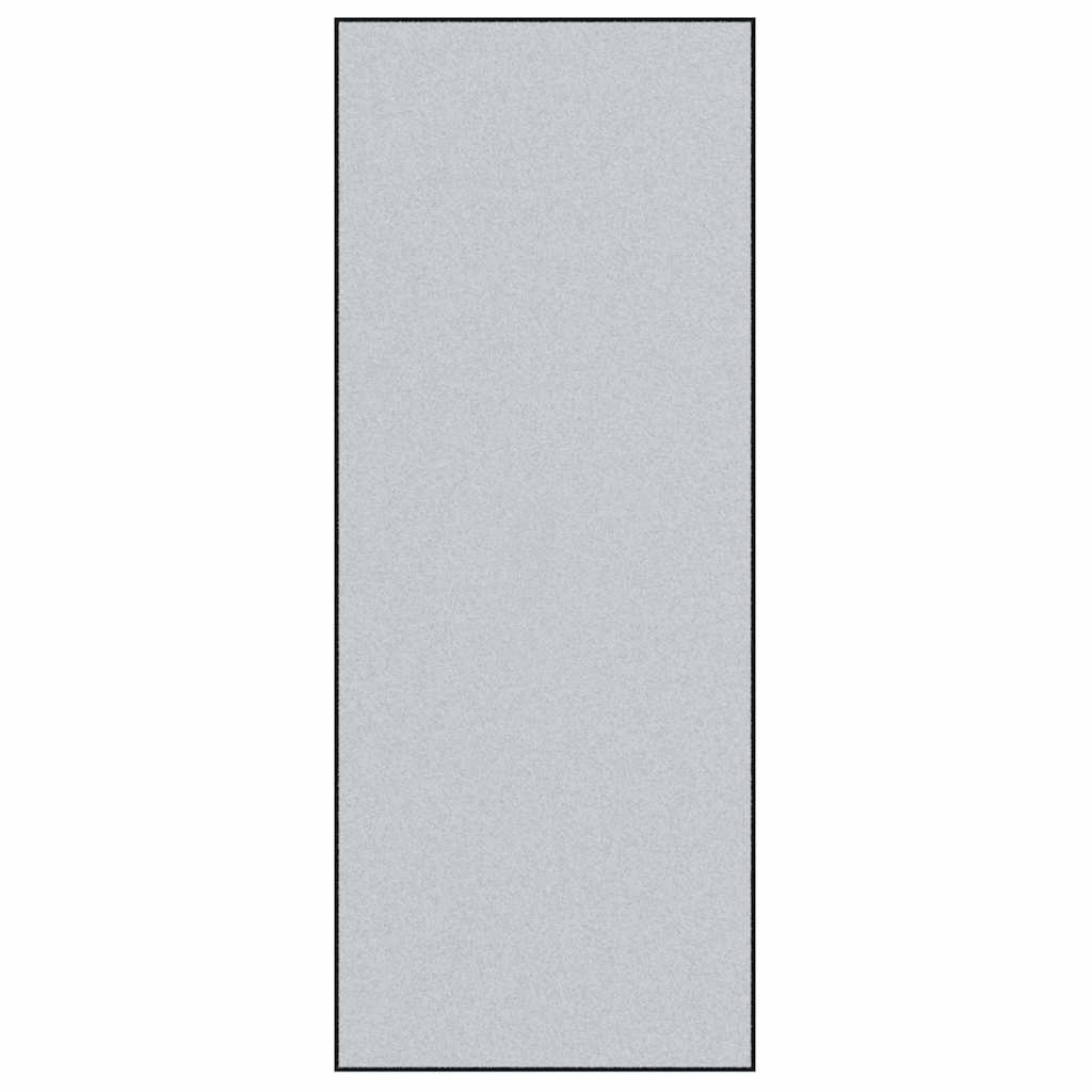 Doormat Rectangular Grey 120x300 cm