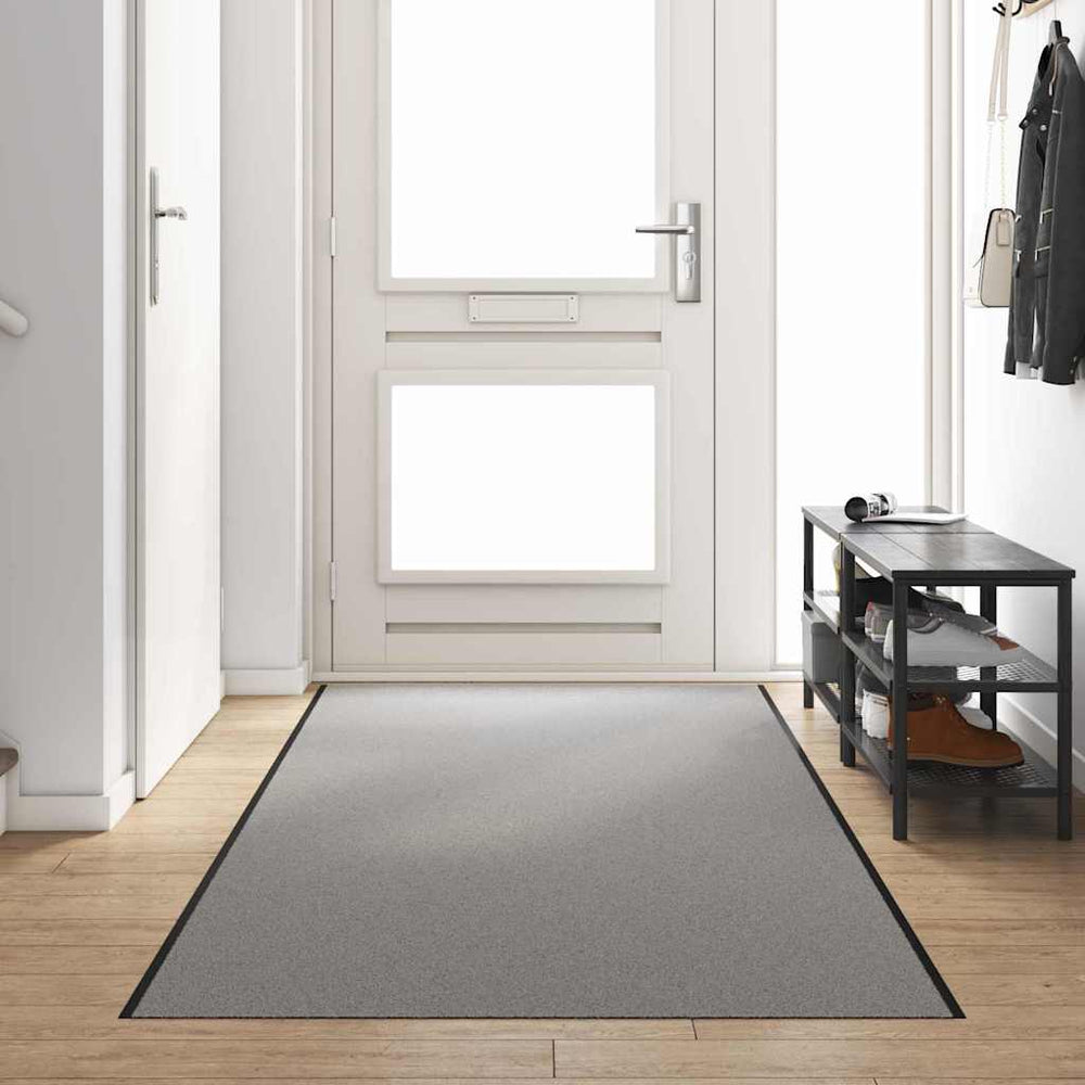 Paklājs Durvīm Taisnstūra Pelēks 120x350 cm