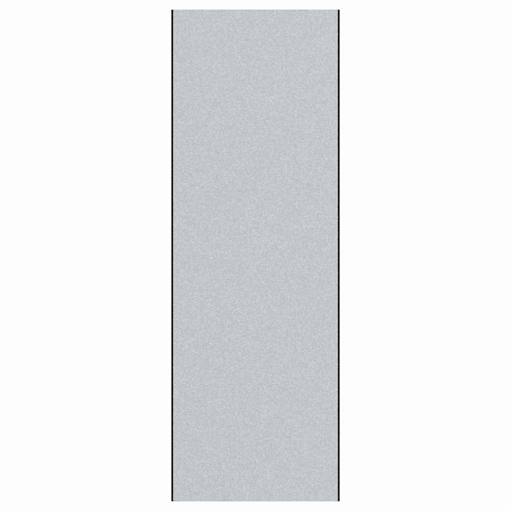 Doormat Rectangular Grey 120x350 cm